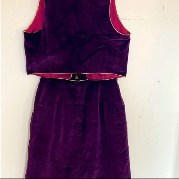 Vintage Velvet Suit - Picture 3 of 7